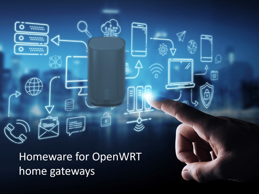 Vantiva Homeware for OpenWRT home gateways