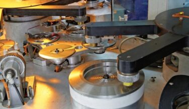 SCS optical disc manufacturing 2