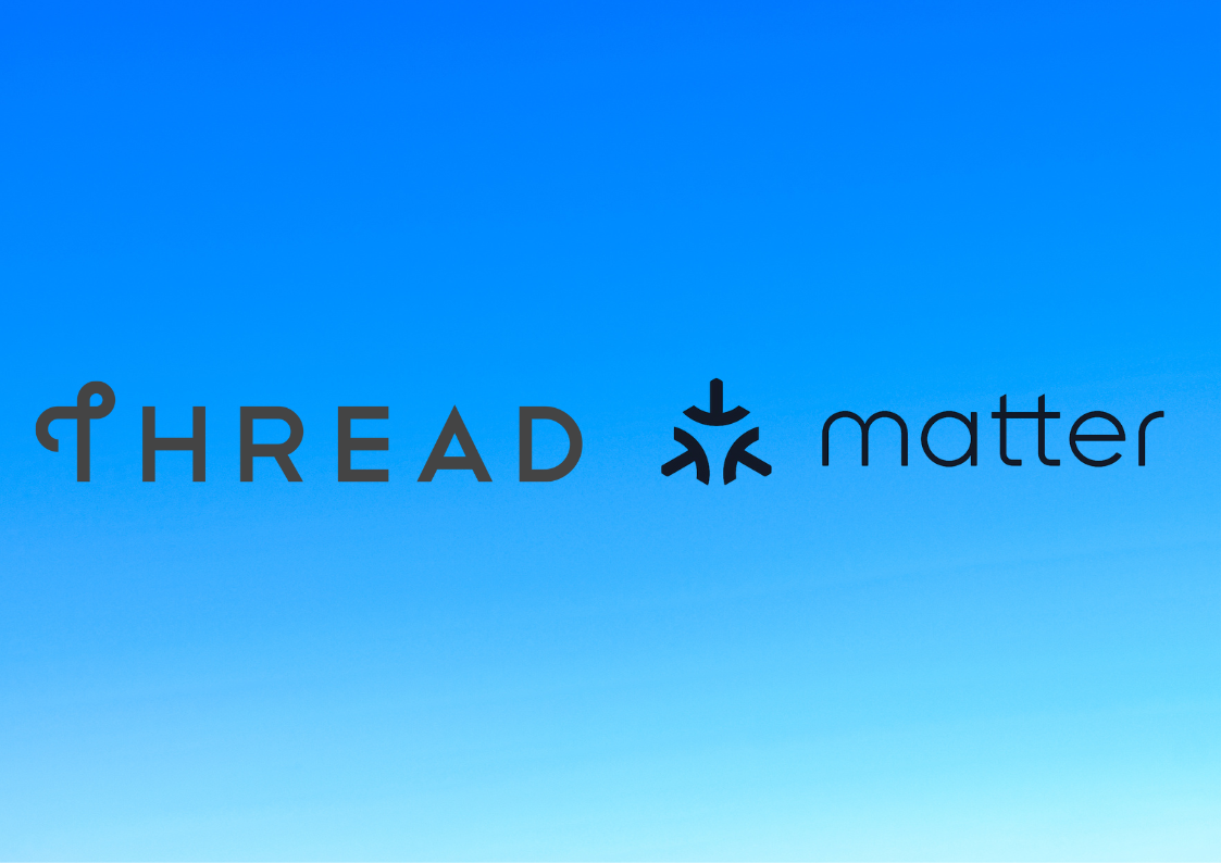 a featured image of the thread and matter logos
